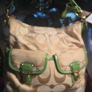 Coach new shoulder bag